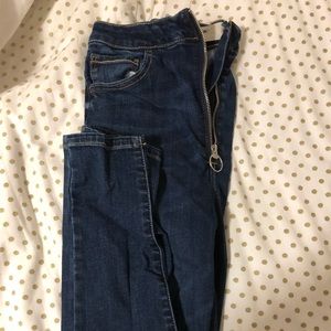 Garage  high waisted jean/jeggings